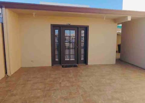 Private loft 15 min from the airport.