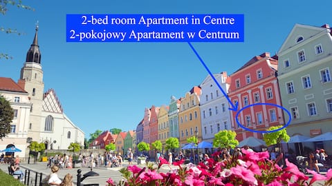 Apartment near the Old Town-Bella, Top Location!