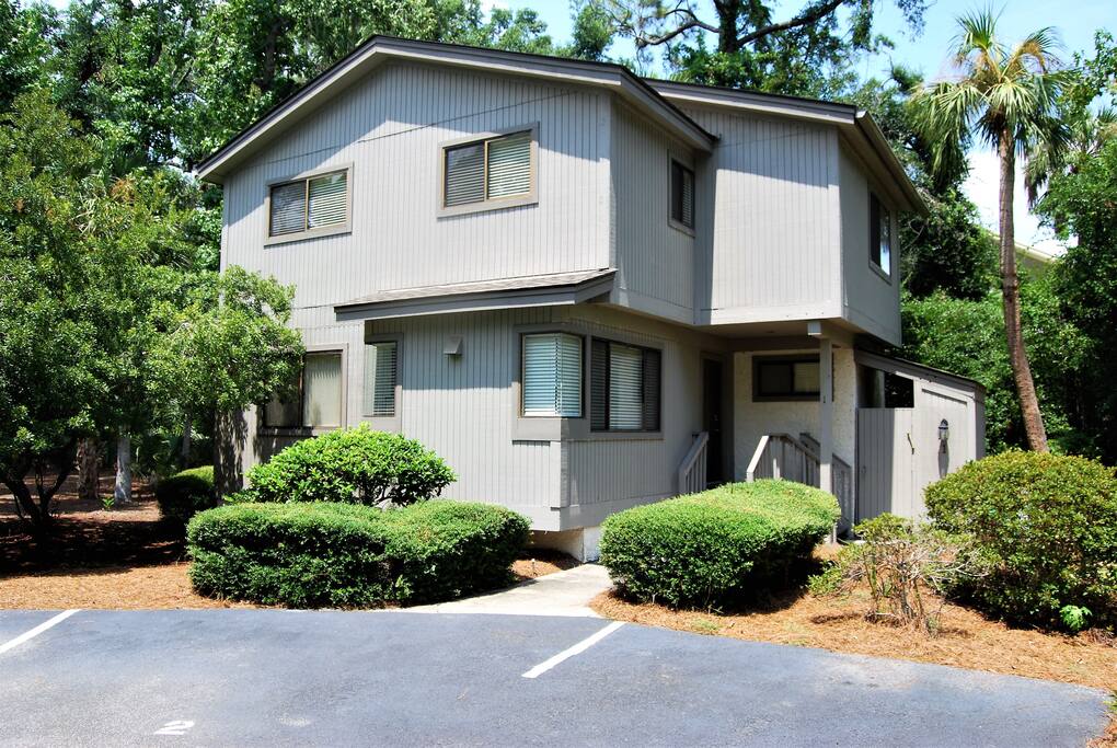 Exterior of home, Single Unit