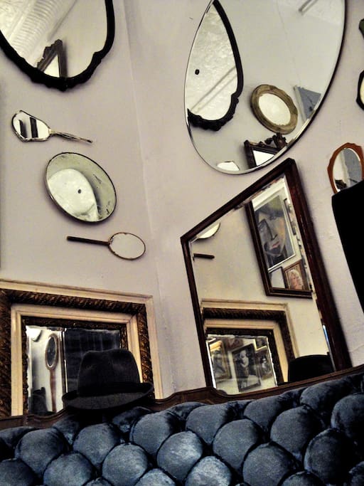 Mirror walls