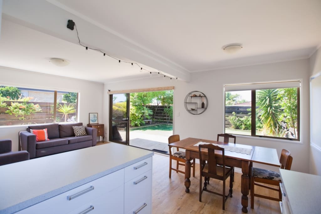 Open plan living