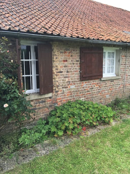 The Old Dairy from Garden area