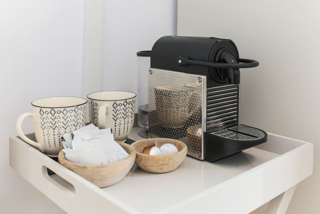 Tea & Coffee in your room