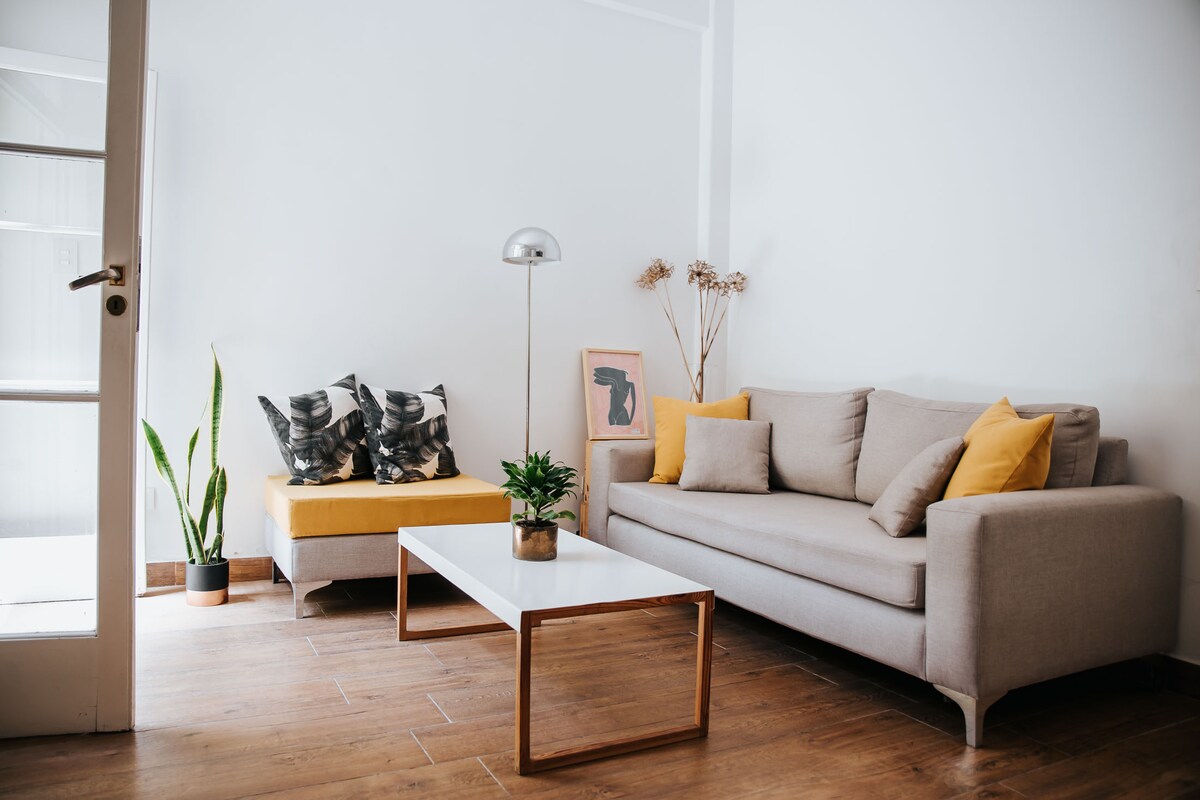 Departamento de 3 ambientes en Palermo