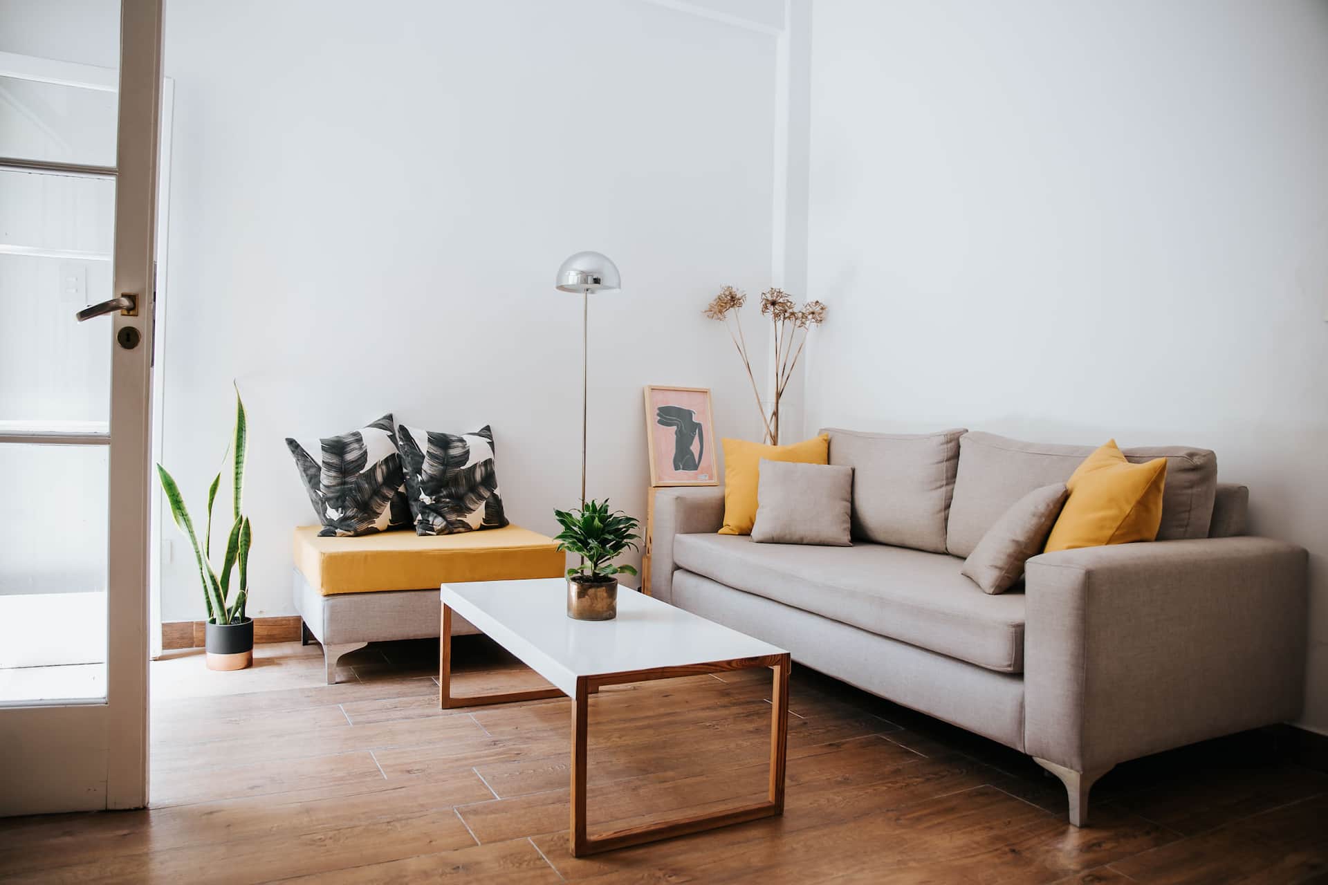 Departamento de 3 ambientes en Palermo