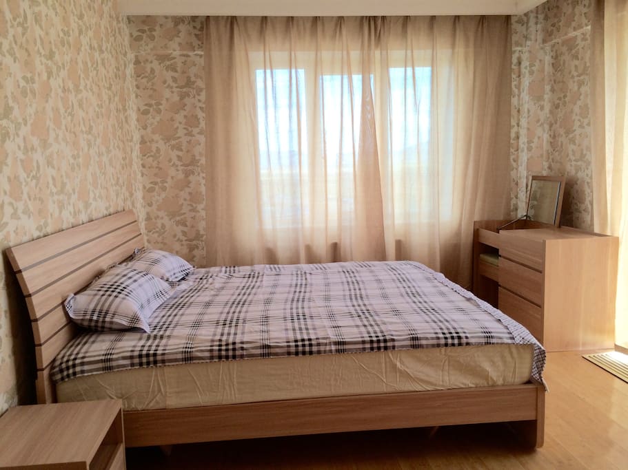 Master bedroom with ensuite