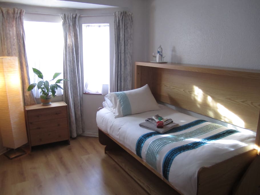 Comfy bed lovely mattress