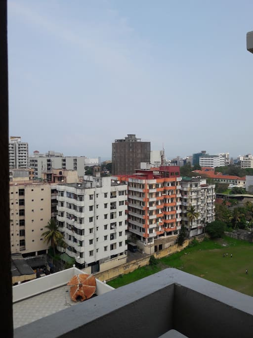 Balcony view