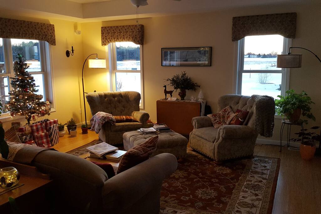 Cozy holiday vibe