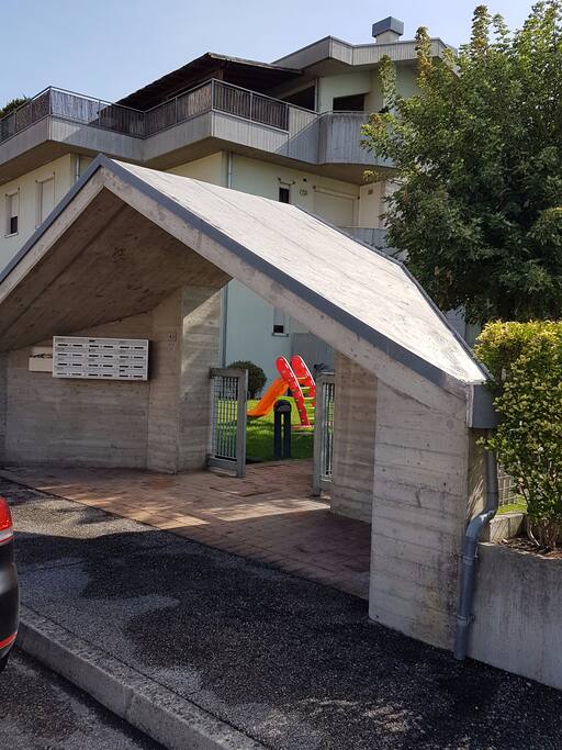 Cancello d'ingresso