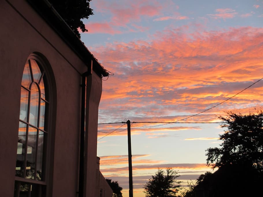 A beautiful Broadland sunset