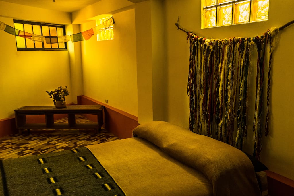 Inside cosy matrimonial room