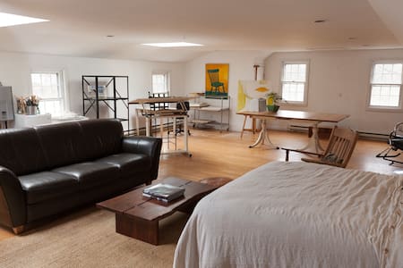 Art/Yoga Studio Loft