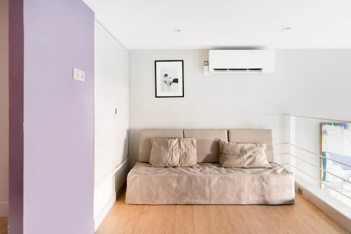 Walk To The Old Port From A Stunning Loft - Marsylia