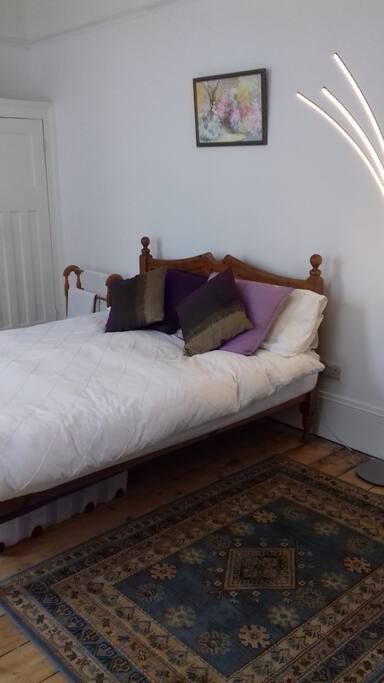 the bedroom