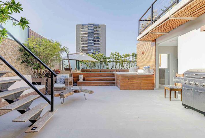 Espetacular Penthouse no melhor ponto do leblon gallery image 4