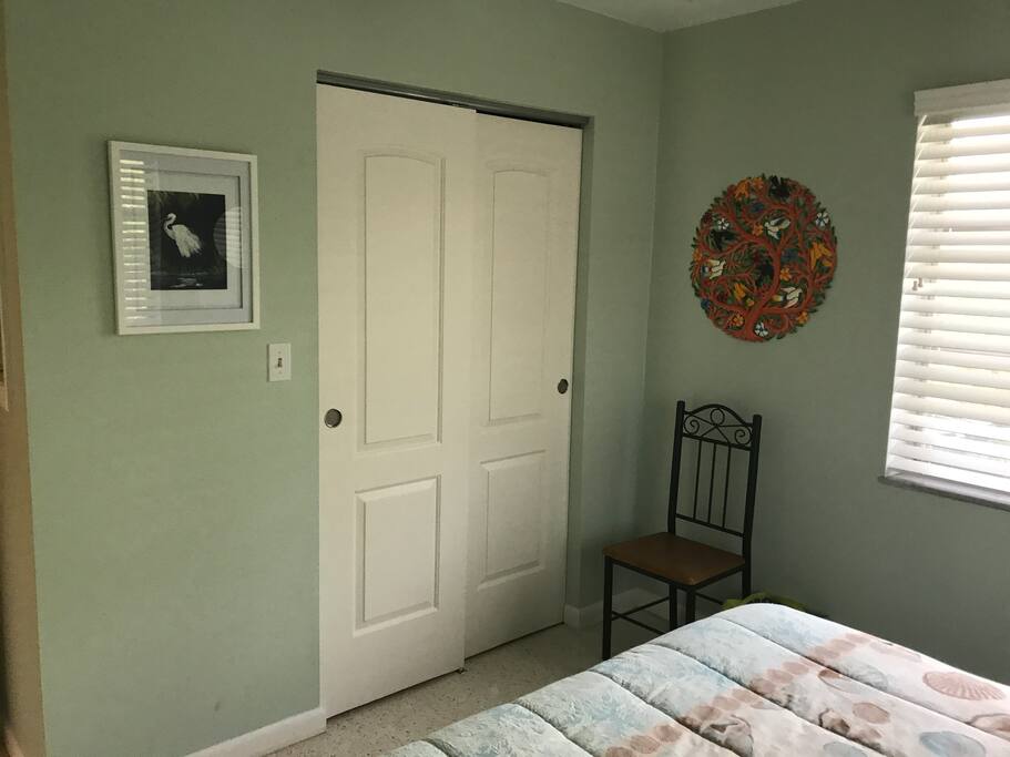 Closet space