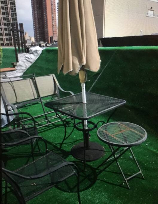 terrace