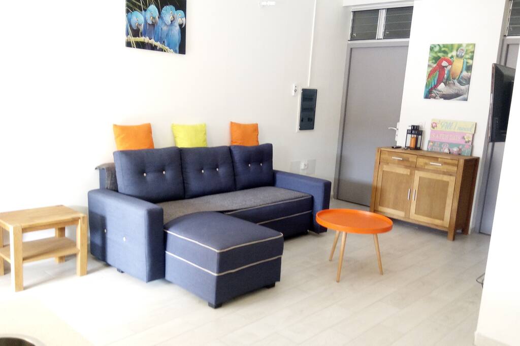 Salon-séjour