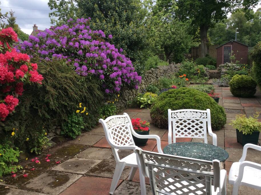 Relax in the garden