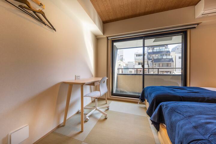 【真 Shin】Asakusa Sta.5 min/4PAX/2DK/4 single bed gallery image 5