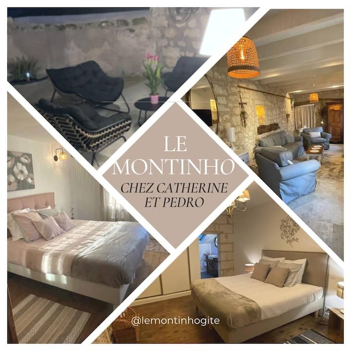 Gite Le Montinho, Proche Abbaye Classé 3 éToiles - Montsoreau