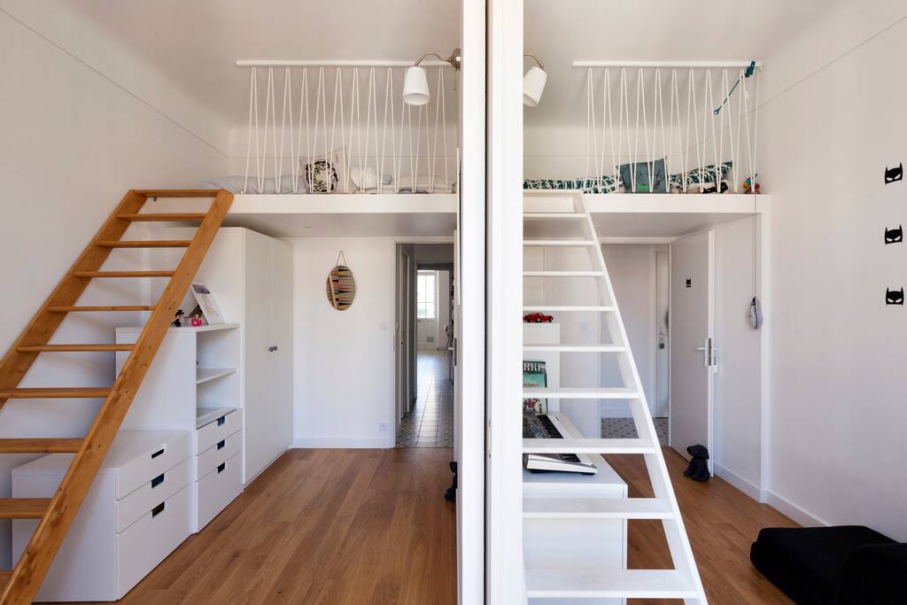 chambres enfants n°2 et 3