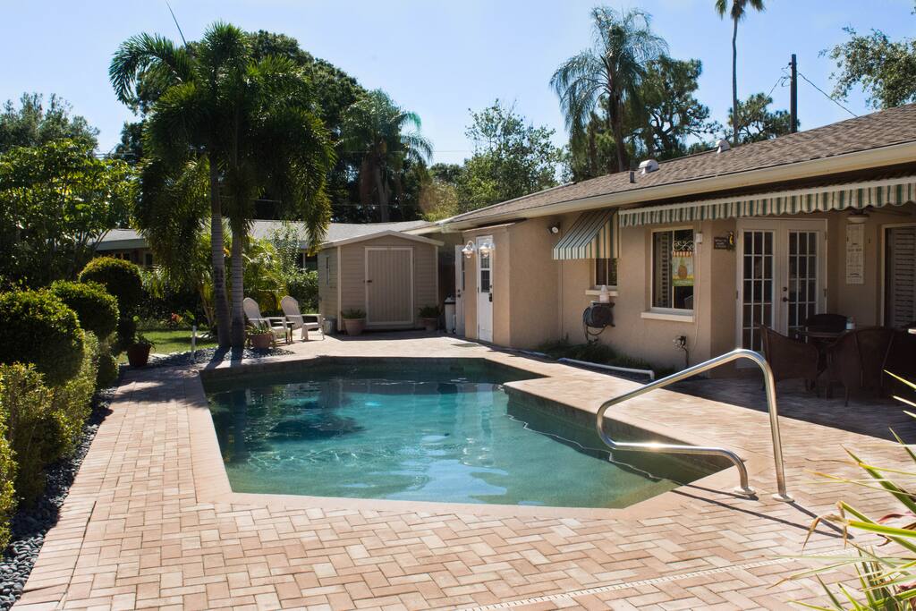 Pool area
