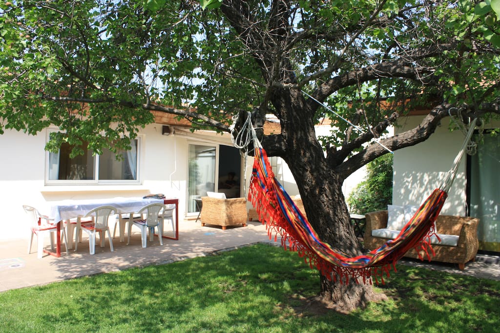 Backyard / patio trasero