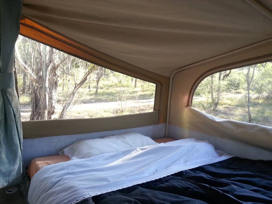 Queen size bed