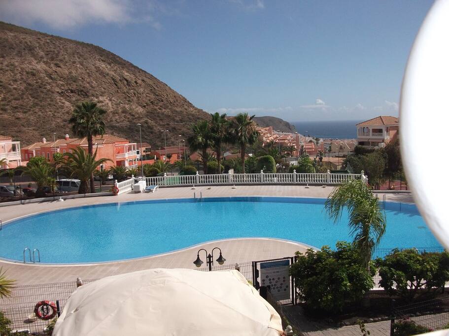 ..with this view..
