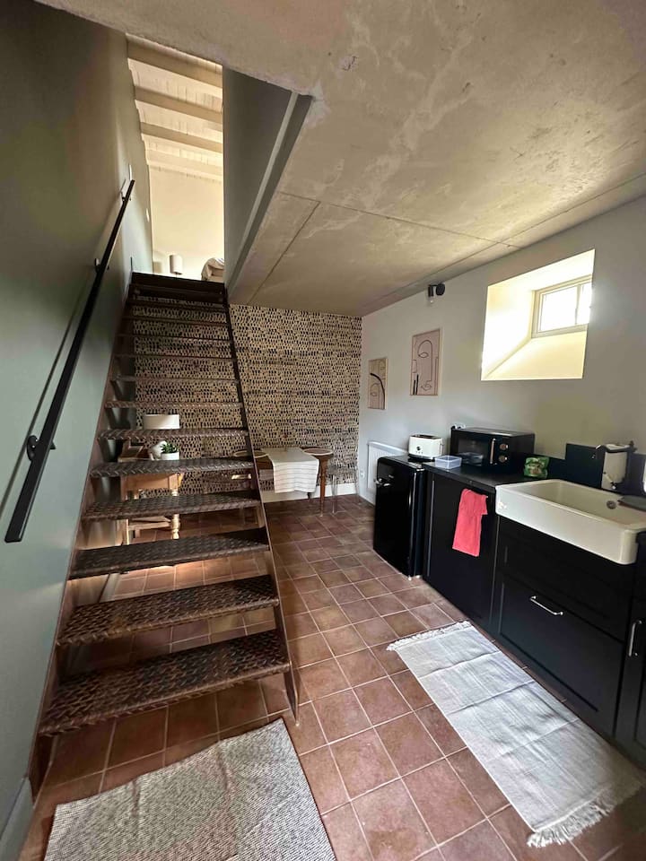 Chambre d'hôtes dans l'ancienne dépendance d'une ferme