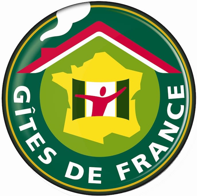 Logement Labellisé
"Gites de France"
3 épis