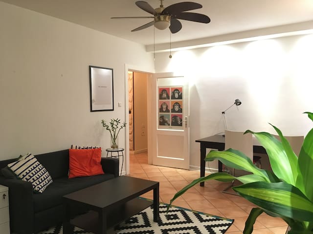 Central, well located in the heart of city center