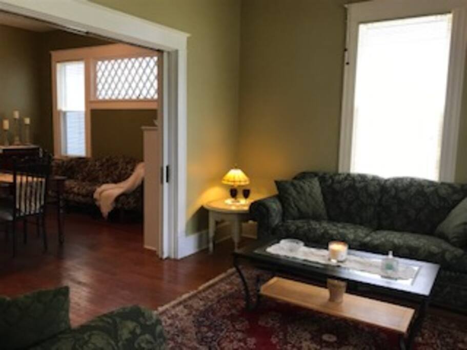 Parlor to the right of Foyer