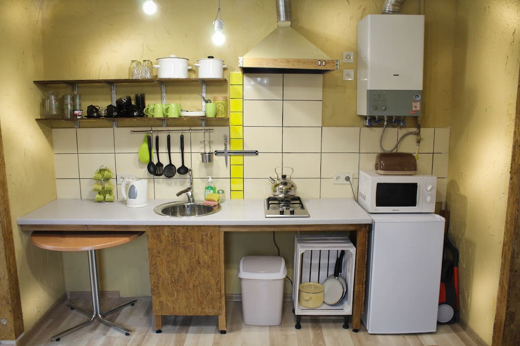 невеличка кухня kitchenette