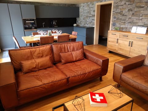 Top performing Airbnb: Monts-Chalet Apartment Terrace Garage Skiroom in Vaud