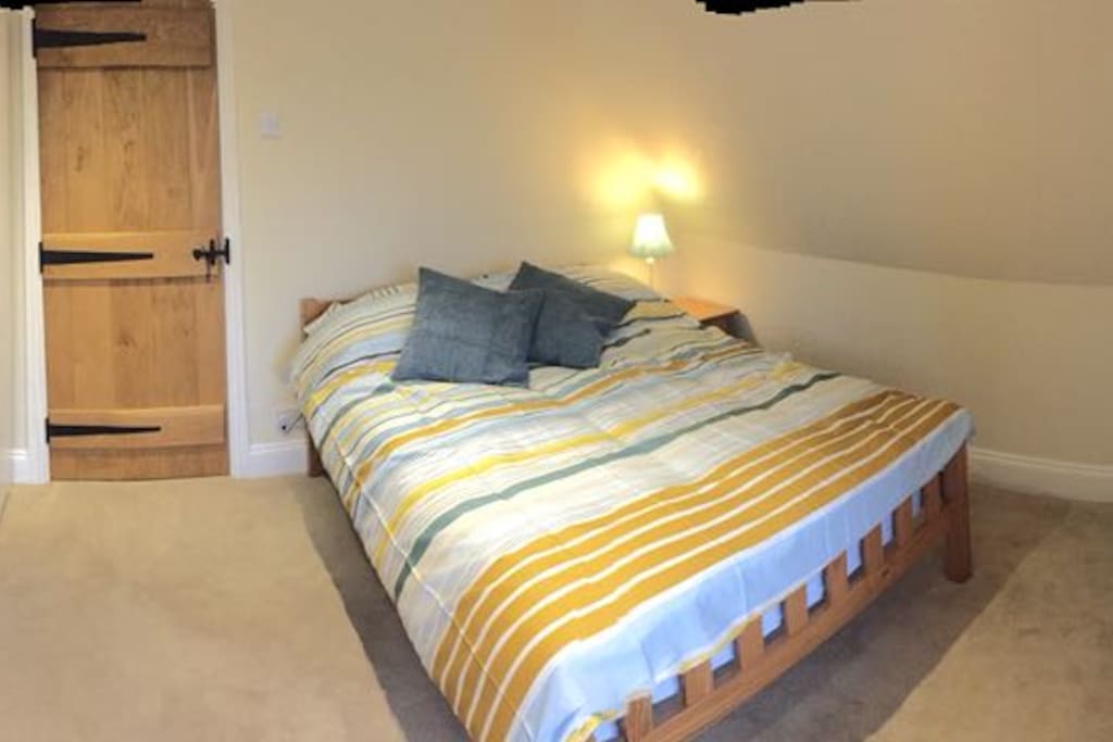 Main bedroom - double and single bed