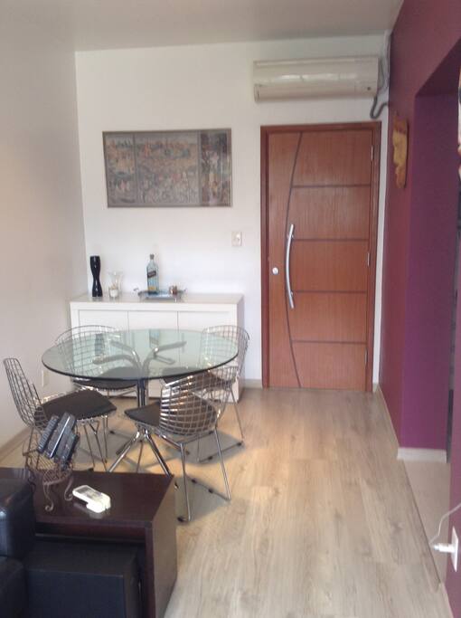 Entrada e jantar/dinning room