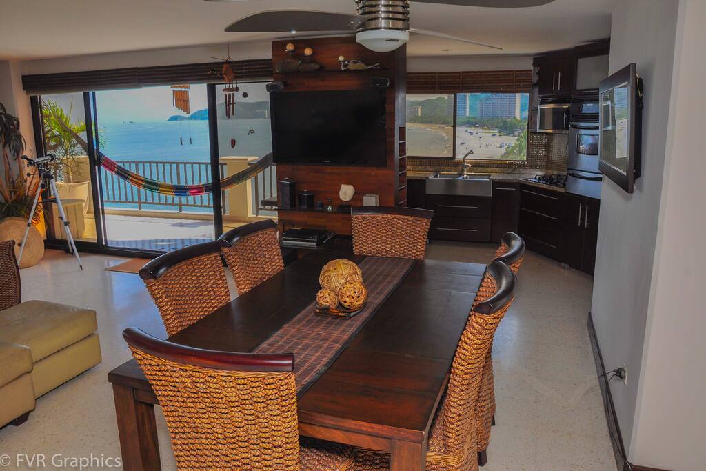 Beautiful Views from Dining Table