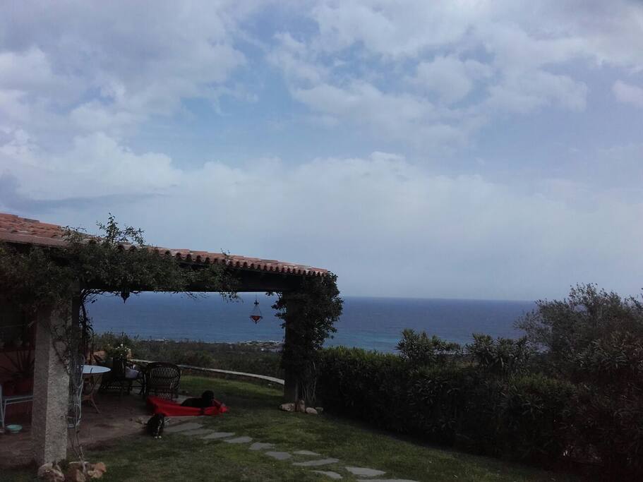 panorama della depandance