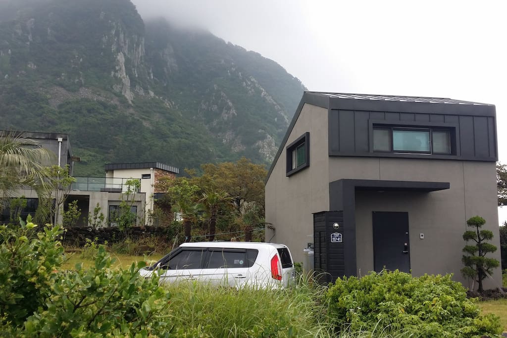 산방산과 사계펜션