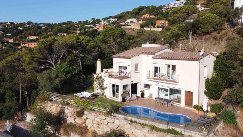 Villa Begur 4 chambres top vue mer+piscine privée gallery image 2