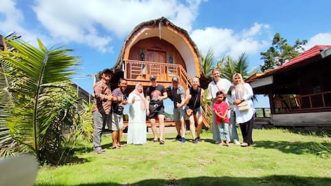 3 Unit Room Villa Matahari Central Lombok for 6pax