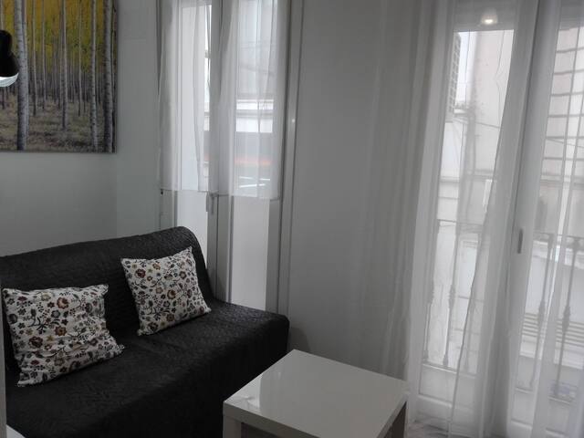 AGRADABLE  Y CÉNTRICO  APARTAMENTO.