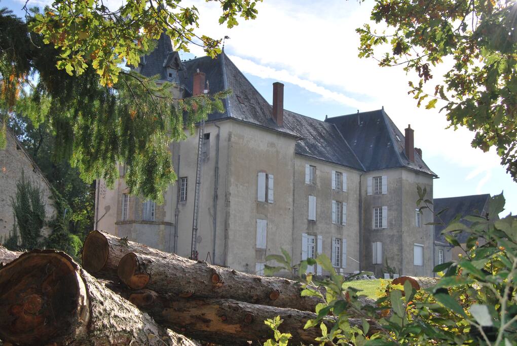 Coté jardin
