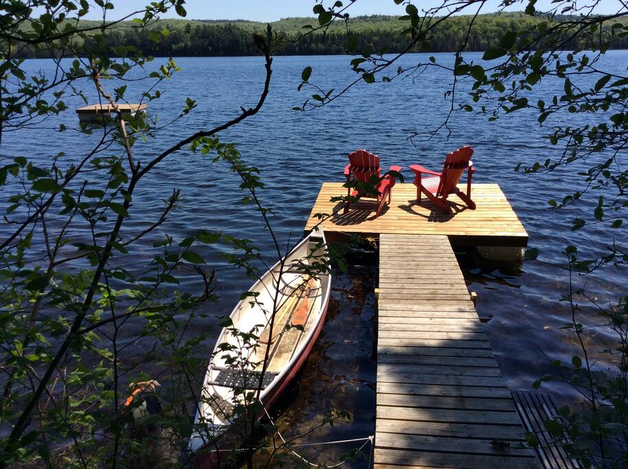 Lakefront Cottage Lanark Highlands Cabins for Rent in Lanark, Ontario
