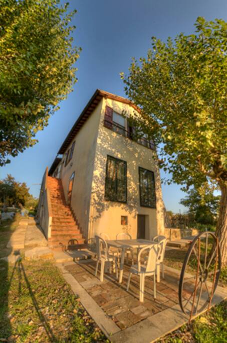ingresso dell'appartamento