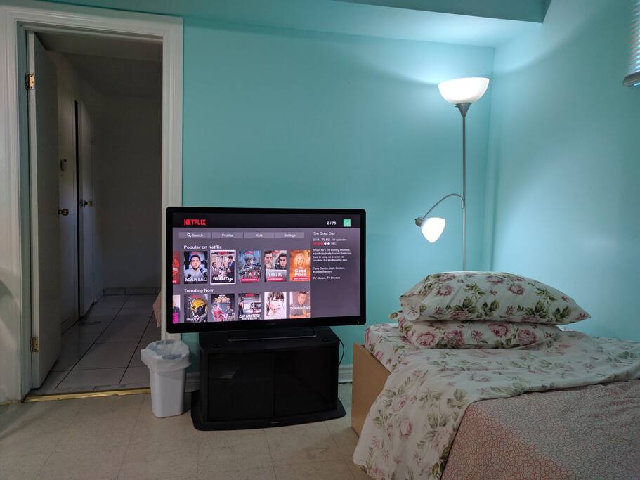 50" Smart TV with free Netflix