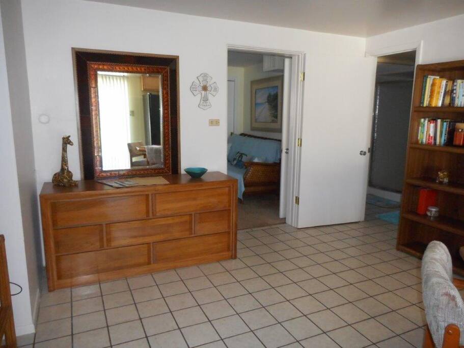 Room for Air Mattress